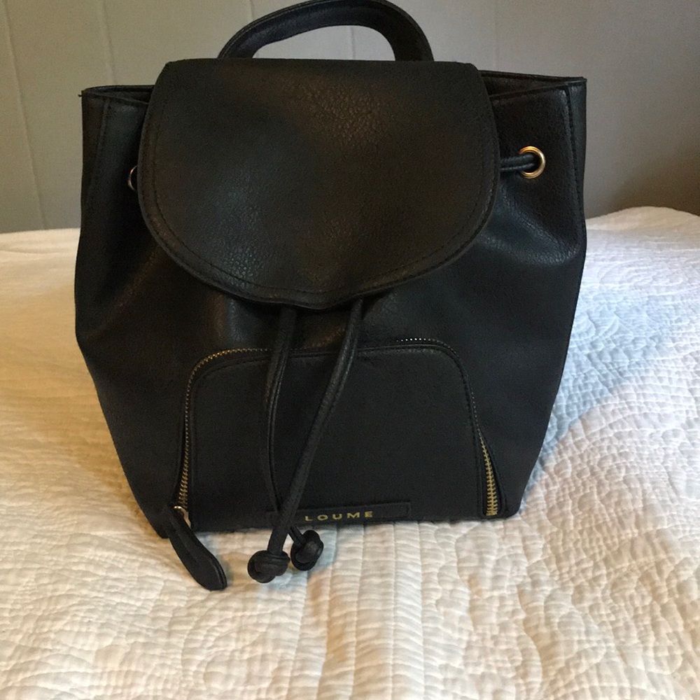 Backpack purse
